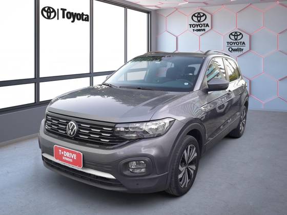 VOLKSWAGEN T-CROSS 1.0 200 TSI TOTAL FLEX COMFORTLINE AUTOMÁTICO VOLKSWAGEN T-CROSS 1.0 200 TSI TOTAL FLEX COMFORTLINE AUTOMÁTICO